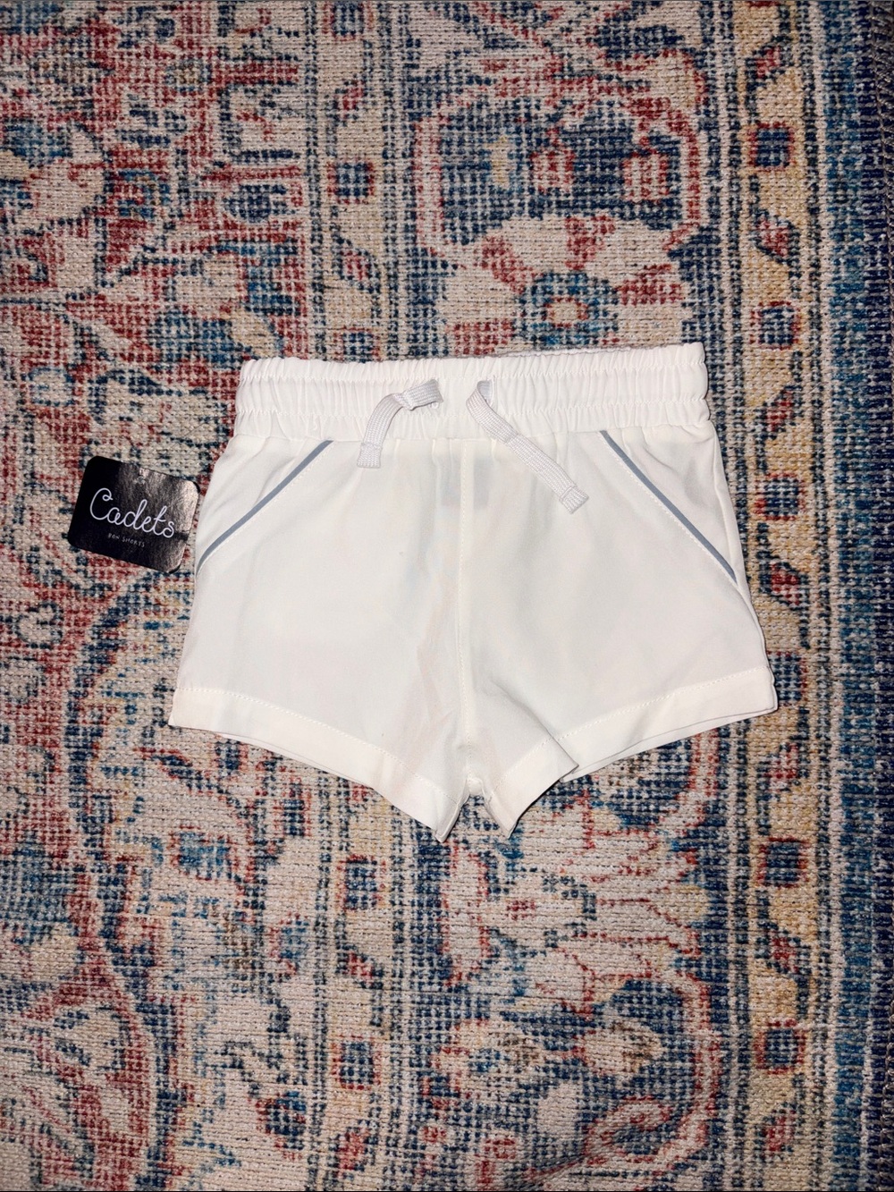Cadets White Shorts SZ 2/3 NWT